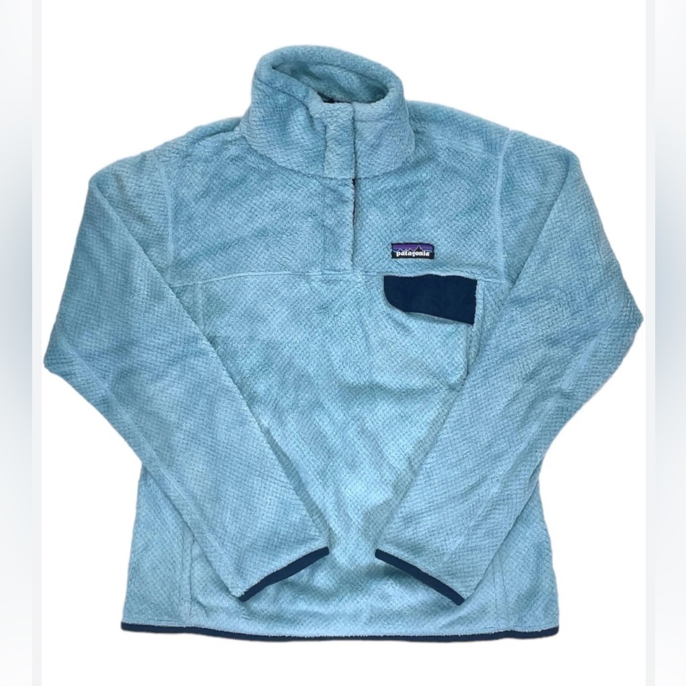 Patagonia Women's Re-Tool Snap-T Fleece Pullover 🩵
